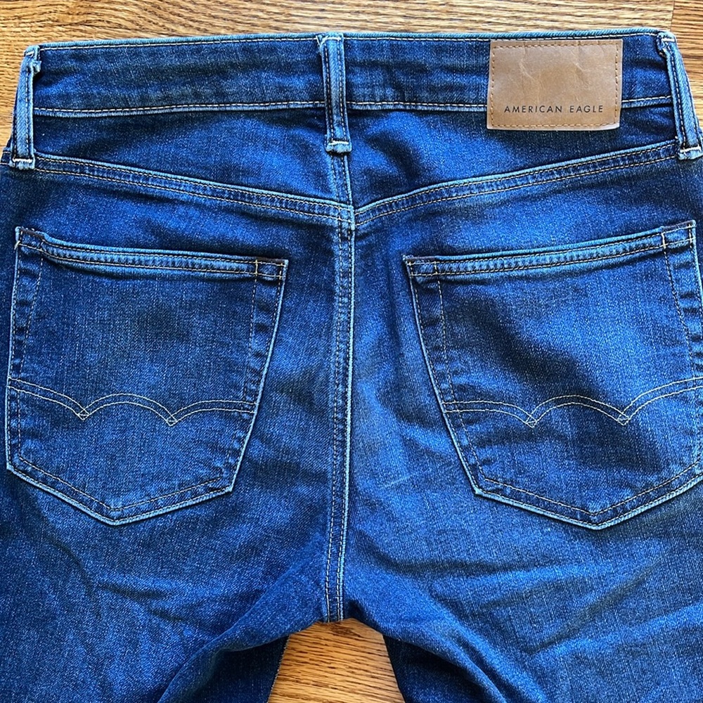 🦅 American Eagle AirFlex+ Slim Straight Jeans - Picture 2 of 5